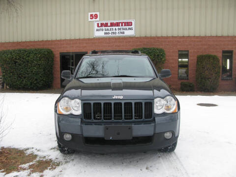 2008 Jeep Grand Cherokee for sale at Unlimited Auto Sales & Detailing, LLC in Windsor Locks CT