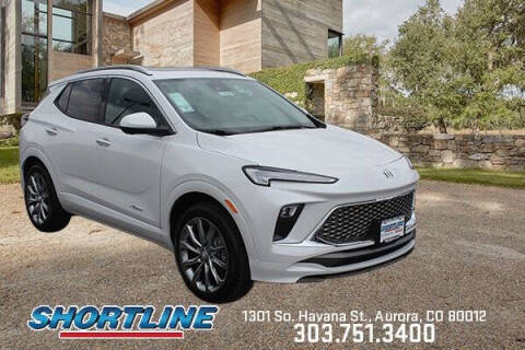 2026 Buick Encore GX Avenir