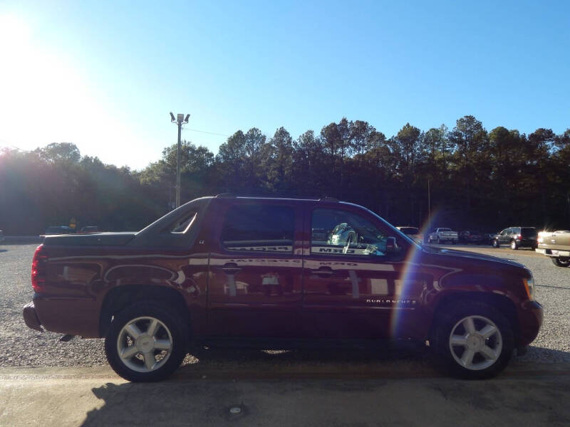2008 Chevrolet Avalanche LT