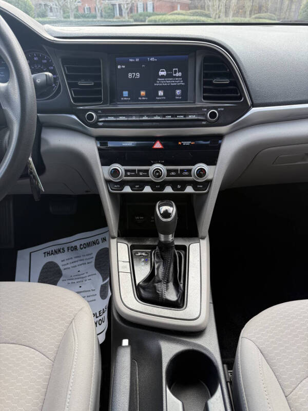 2020 Hyundai Elantra SEL