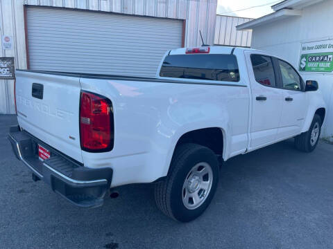 2021 Chevrolet Colorado
