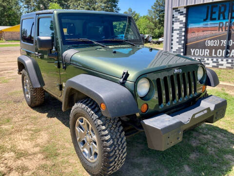 2007 Jeep Wrangler for sale at Jeremiah 29:11 Auto Sales in Avinger TX