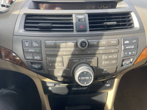 2010 Honda Accord EX-L w/Navi