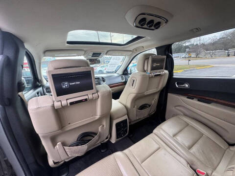 2016 Dodge Durango Citadel