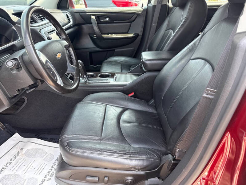 2015 Chevrolet Traverse LT