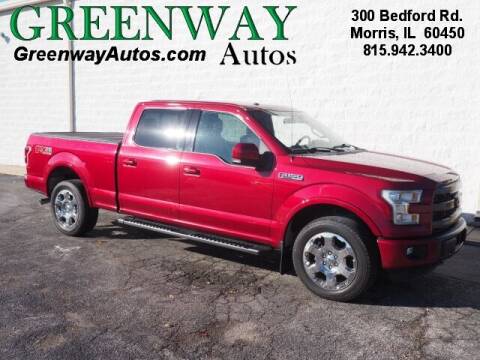 2015 Ford F-150 for sale at Greenway Automotive GMC in Morris IL