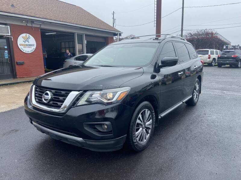 2018 Nissan Pathfinder for sale at Starmount Motors in Charlotte NC