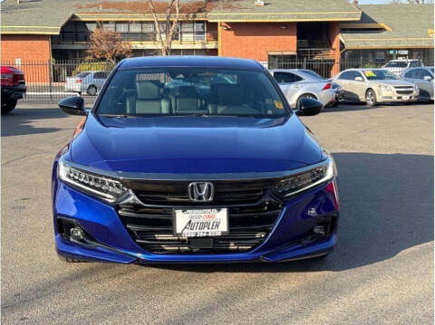 2022 Honda Accord for sale at Armando Auto Sales in Fresno CA