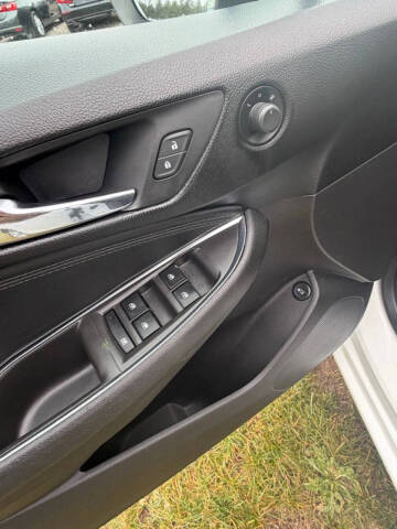 2018 Chevrolet Cruze Premier Auto