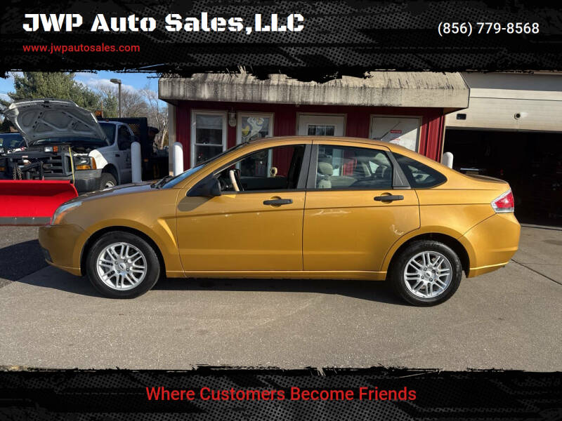 2009 Ford Focus for sale at JWP Auto Sales,LLC in Maple Shade NJ