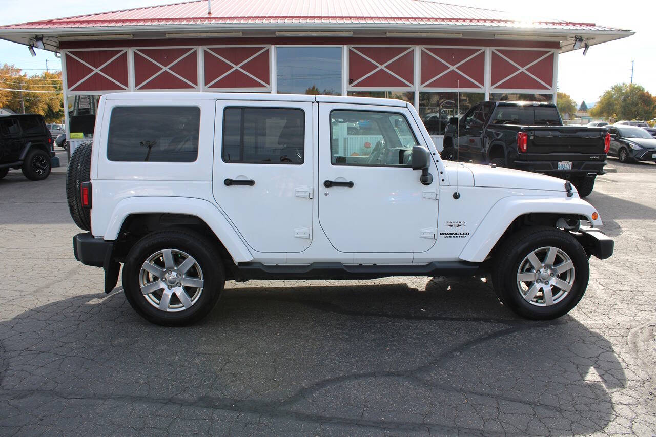 2017 Jeep Wrangler Unlimited for sale at Jennifer's Auto Sales & Service in Spokane Valley, WA