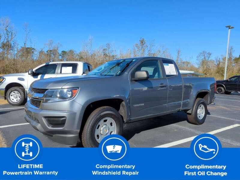 2018 Chevrolet Colorado Work Truck