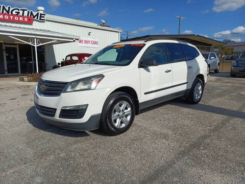 2014 Chevrolet Traverse LS