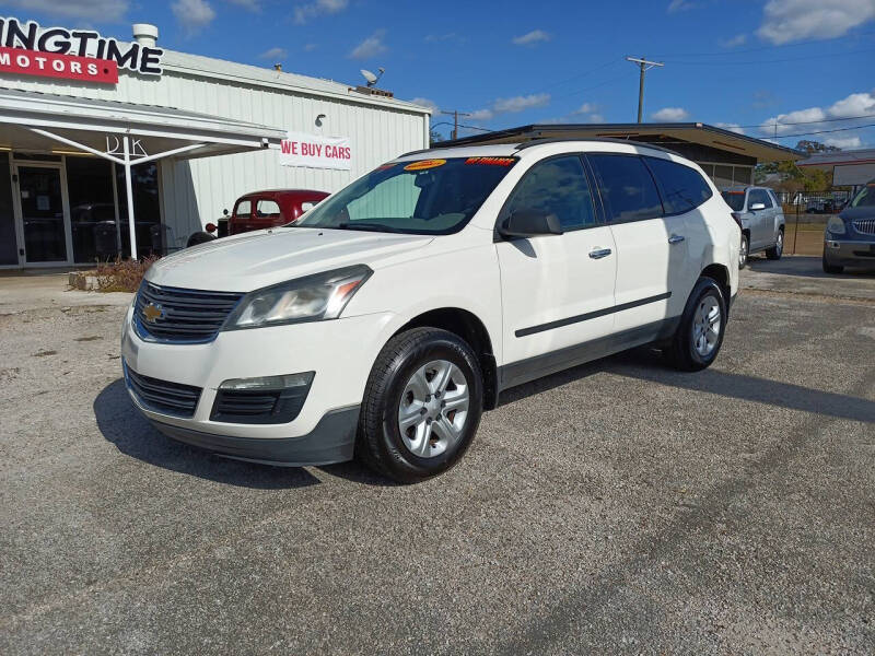 2014 Chevrolet Traverse LS