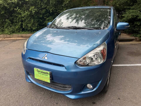 2015 Mitsubishi Mirage ES