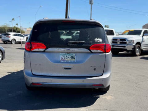 2017 Chrysler Pacifica Limited