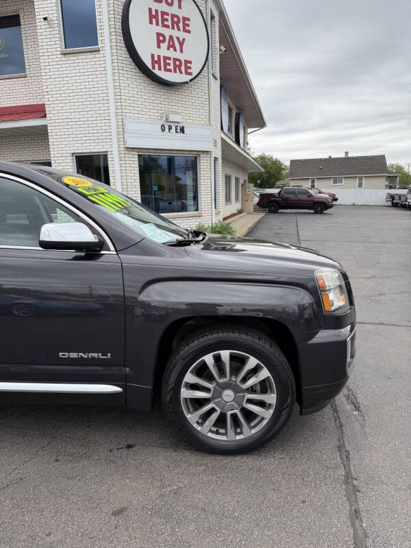 2016 GMC Terrain Denali