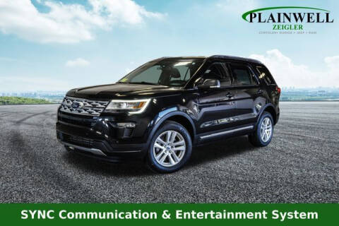 2019 Ford Explorer for sale at Zeigler Ford of Plainwell- Jeff Bishop in Plainwell MI