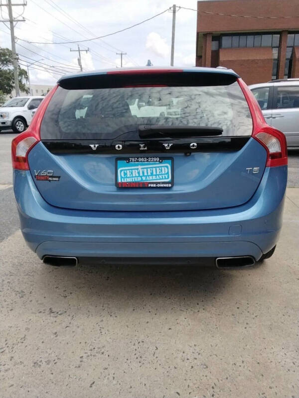 2015 Volvo V60 T5 Drive-E Platinum