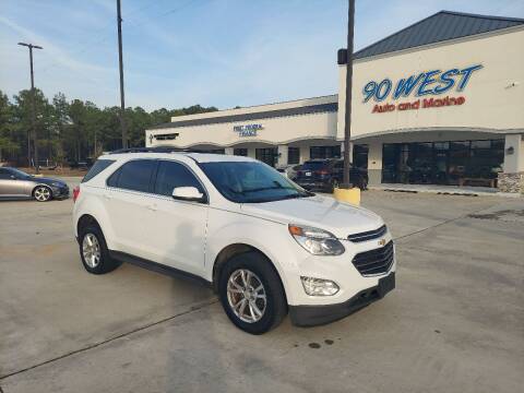 2016 Chevrolet Equinox for sale at 90 West Auto & Marine Inc in Mobile AL