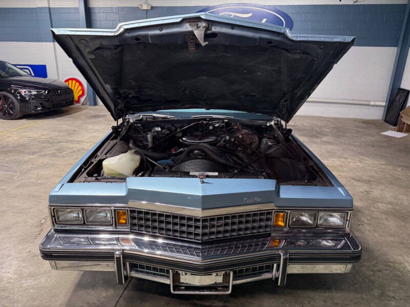 1978 Cadillac DeVille