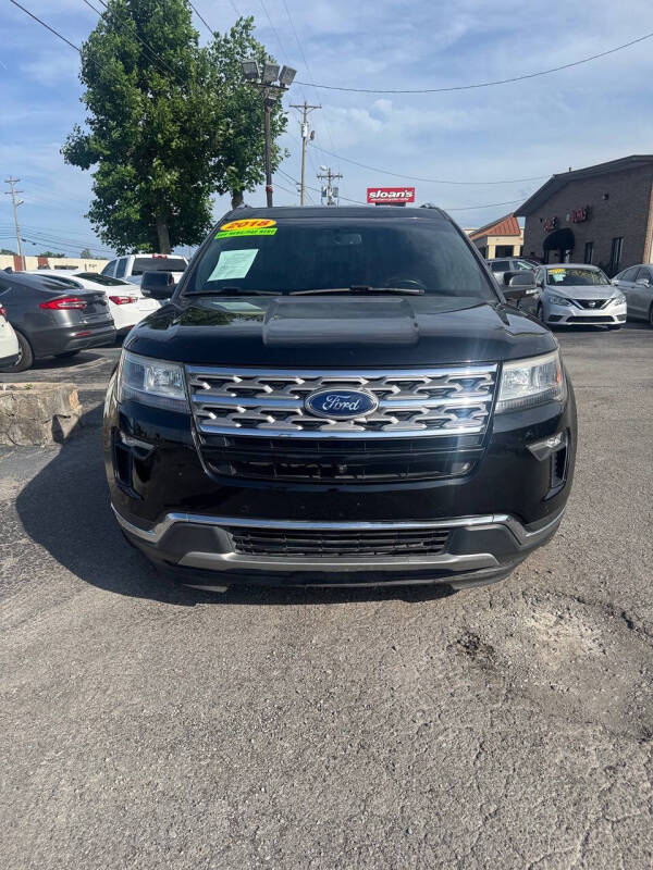 2018 Ford Explorer Limited