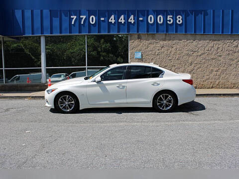 2017 Infiniti Q50 3.0T Signature Edition