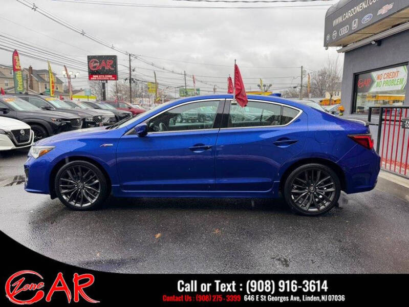 2021 Acura ILX