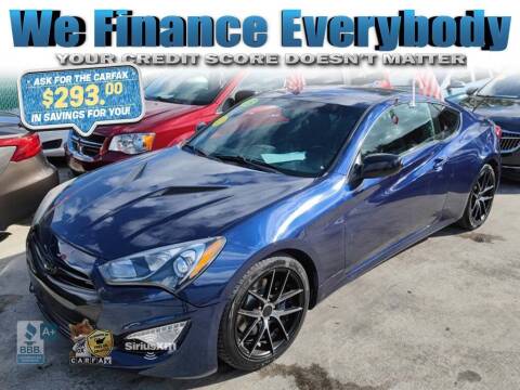 2015 Hyundai Genesis Coupe for sale at JM Automotive in Hollywood FL