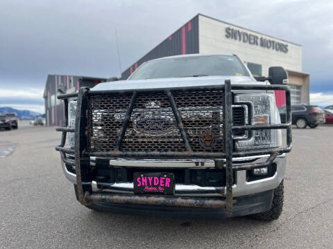 2019 Ford F-250 Super Duty