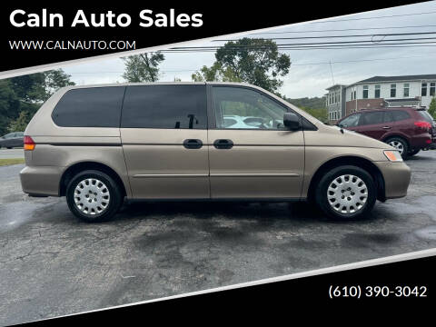 2003 Honda Odyssey for sale at Caln Auto Sales in Coatesville PA