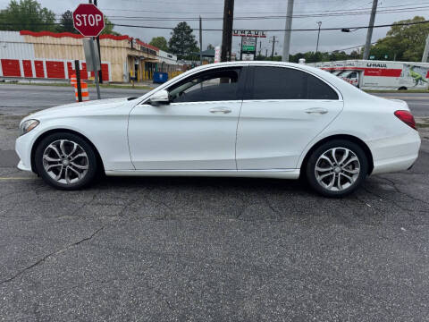 2015 Mercedes-Benz C-Class C 300