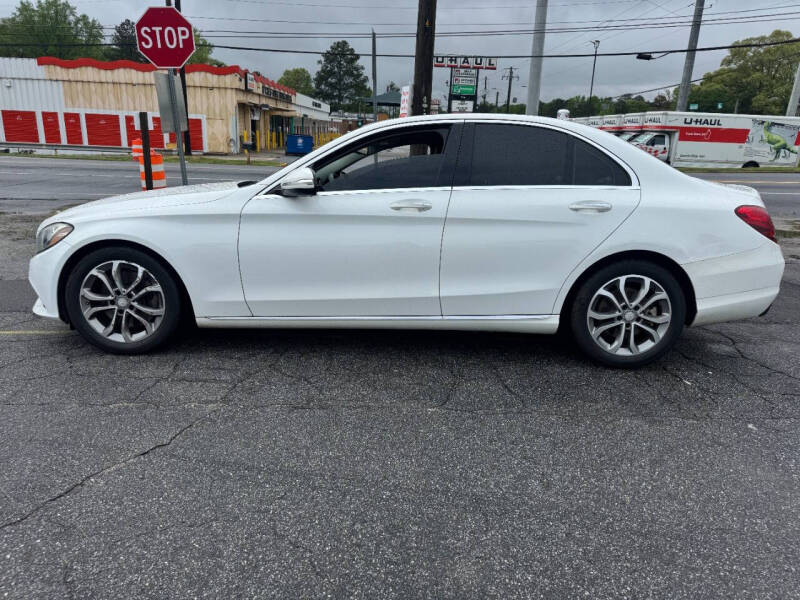 2015 Mercedes-Benz C-Class C 300