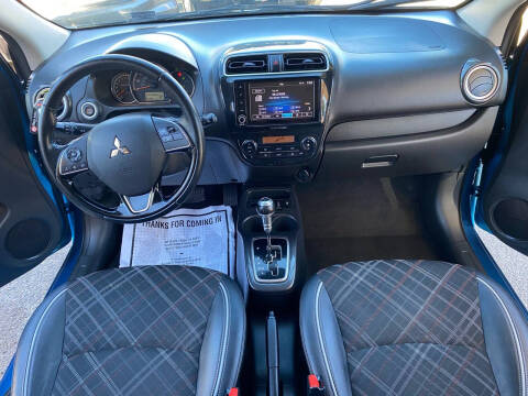 2021 Mitsubishi Mirage SE