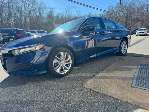 2020 Honda Accord for sale at Desmond's Auto Sales in Colchester CT