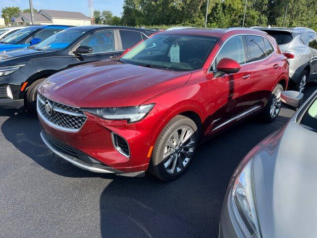 2023 Buick Envision Avenir