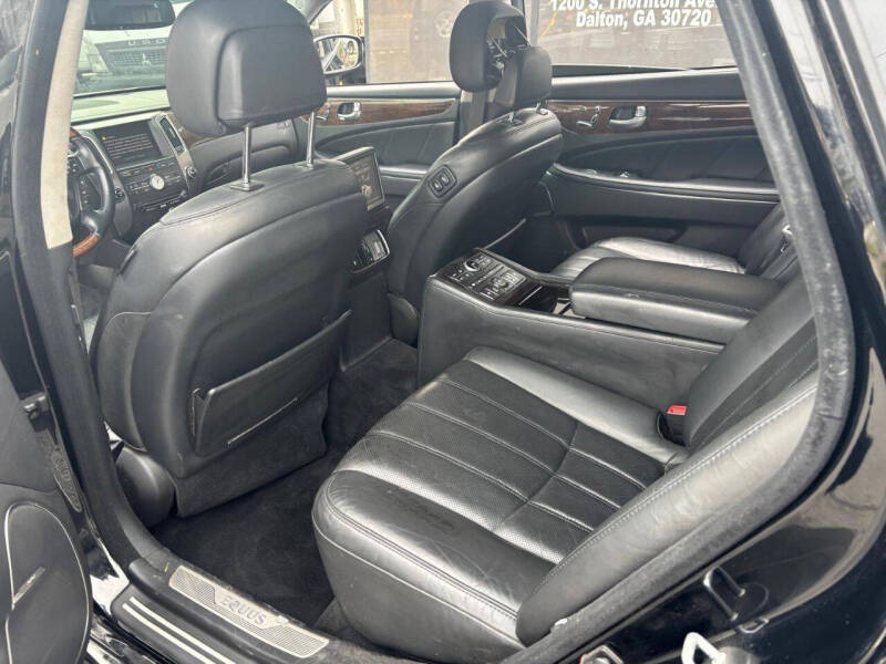 2011 Hyundai Equus Signature