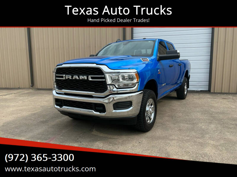 2022 RAM 2500 for sale at Texas Auto Trucks in Wylie TX