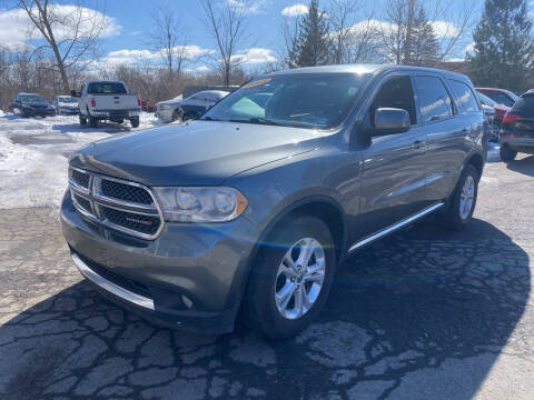 2013 Dodge Durango for sale at Latham Auto Sales & Service in Latham NY