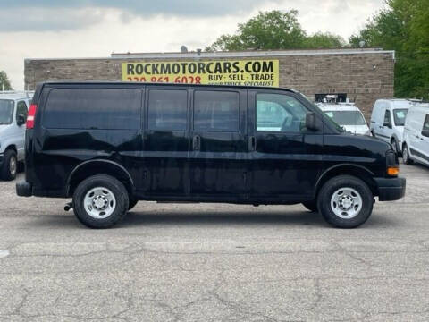 2013 Chevrolet Express for sale at ROCK MOTORCARS LLC in Boston Heights OH