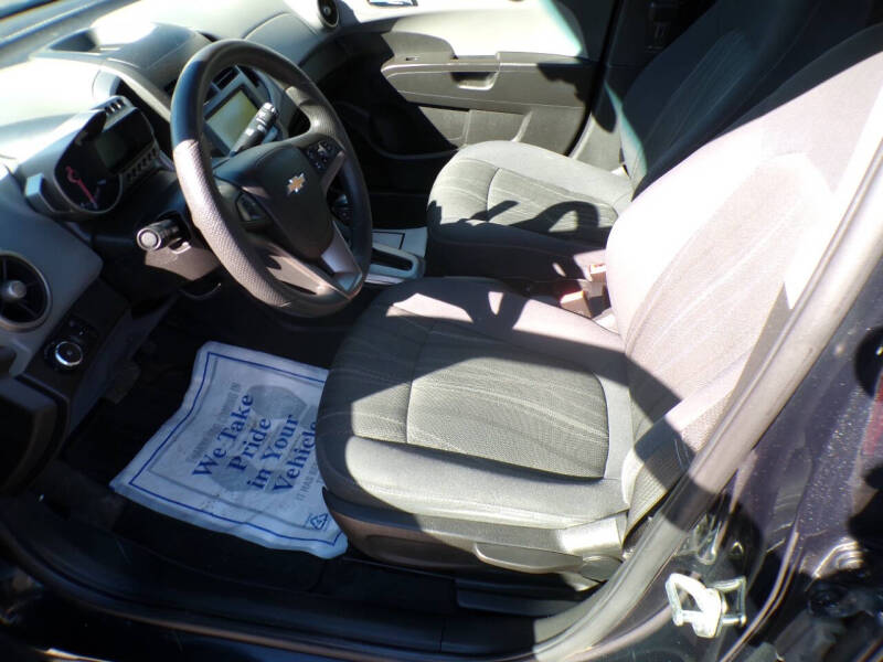 2014 Chevrolet Sonic LT Auto