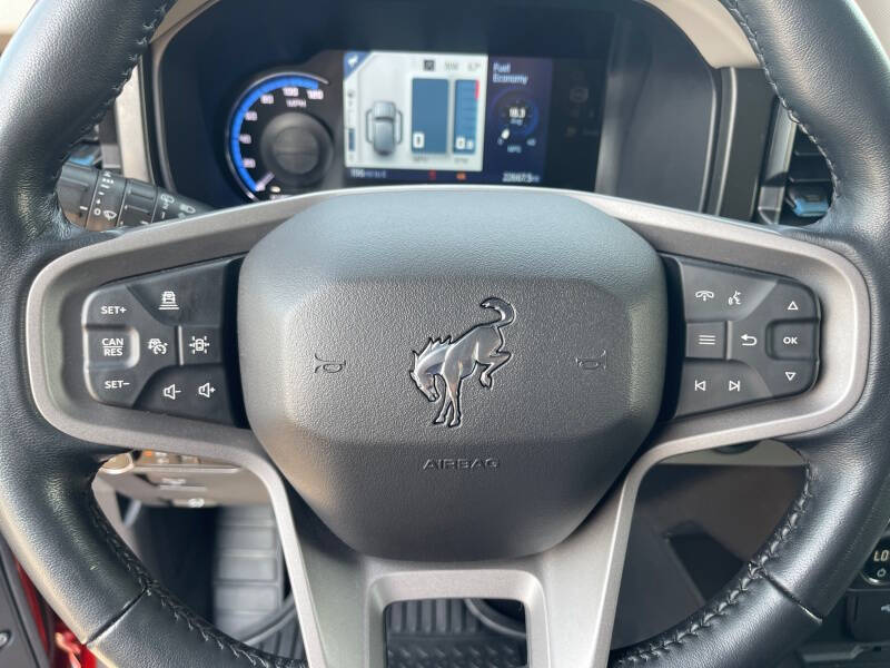 2023 Ford Bronco Wildtrak Advanced