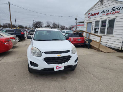 2017 Chevrolet Equinox for sale at Cicero Auto Sales LLC in Des Moines IA