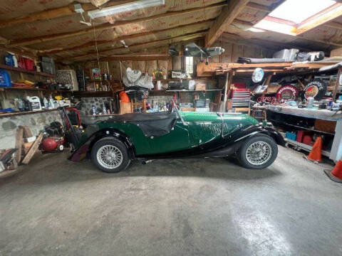 1958 Morgan Plus 4