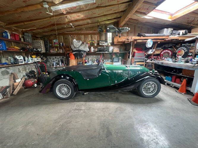 1958 Morgan Plus 4