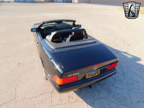 1996 Mercedes-Benz SL-Class SL 500