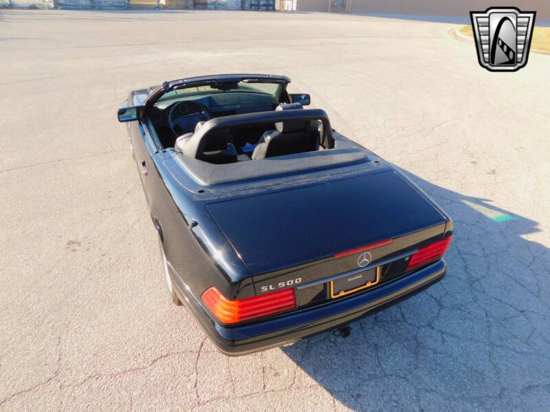 1996 Mercedes-Benz SL-Class SL 500