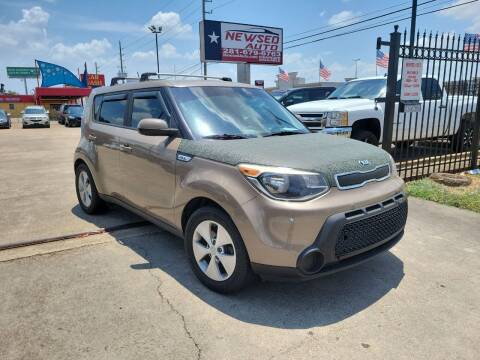 2016 Kia Soul for sale at Newsed Auto in Houston TX