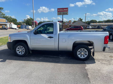 2012 Chevrolet Silverado 1500 for sale at RICK'S AUTO SALES in Logansport IN