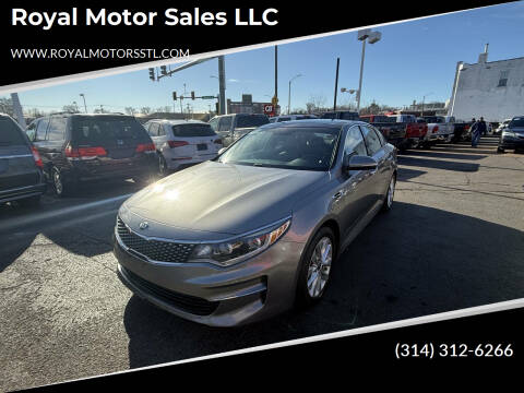2016 Kia Optima EX
